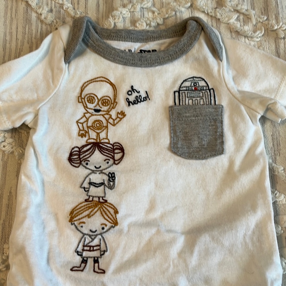 Star Wars Onesie